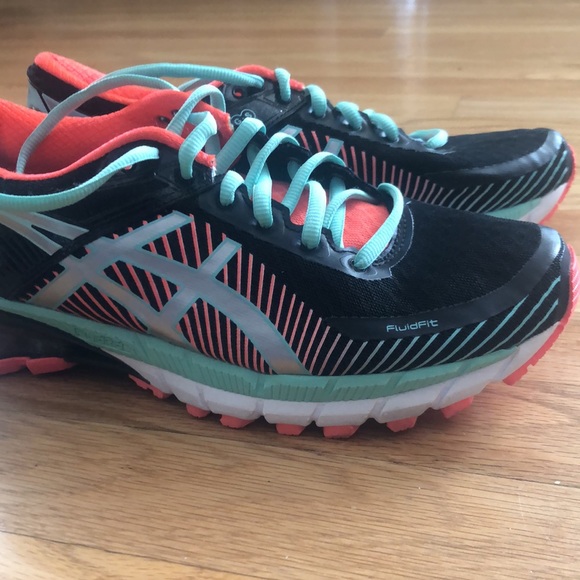 Asics Gel Running Womens US 8.5 - Picture 3 of 14